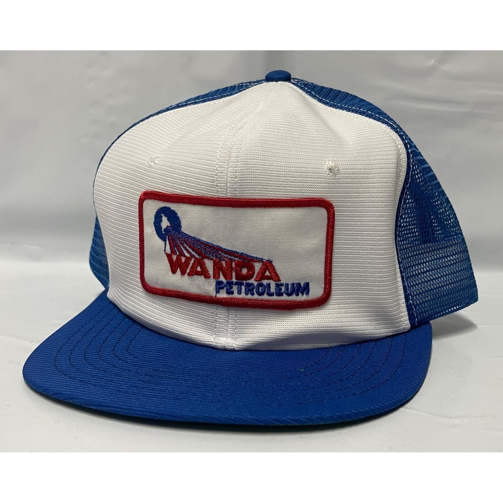WANDA PETROLEUM PATCH TRUCKER‎ HAT MESH